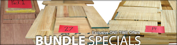 lumber bundles
