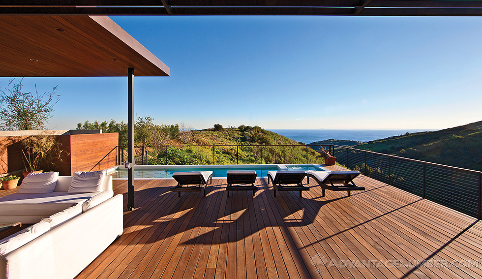 decking shipping