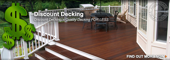 discount decking