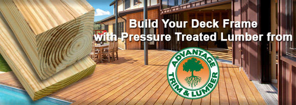 pressure treated banner