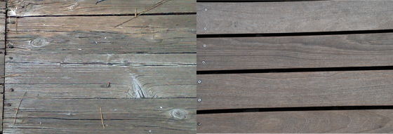 pressure treated compare