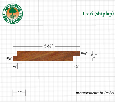 Cumaru 1x4 Siding