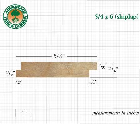 garapa 5/4x6 Siding