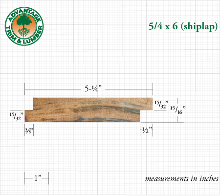 tigerwood 5/4x6 Siding