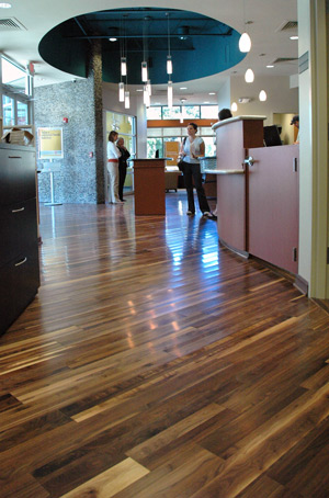 Black Walnut Staybull Flooring™
