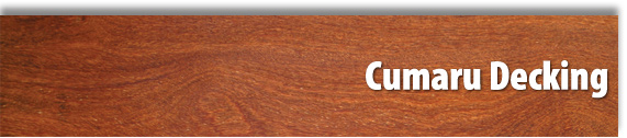 cumaru decking