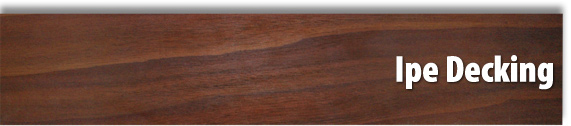ipe decking