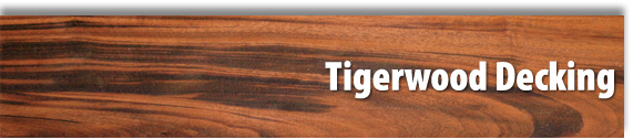 garapa decking