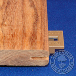 Tigerwood Decking with Ipe Clip Extreme KD