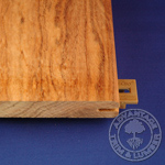 Tigerwood Decking with Ipe Clip Extreme