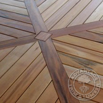 Tigerwood Detail