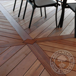 Tigerwood Deck Detail