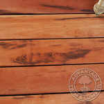Tigerwood Deck Close Up