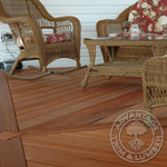 tiger wood decking 