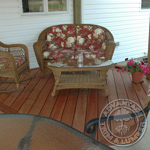 tiger wood deck
