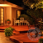 Tigerwood Deck