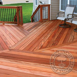 Tigerwood Deck