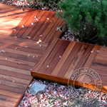 Tigerwood Deck