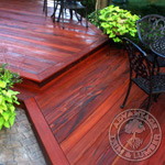 Tigerwood Yard Deck