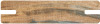 Tigerwood Decking Pregrooved 1x4