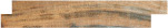 Tigerwood 1x6 PLUS Shiplap Siding