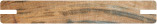 Tigerwood Decking Pregooved 1x6