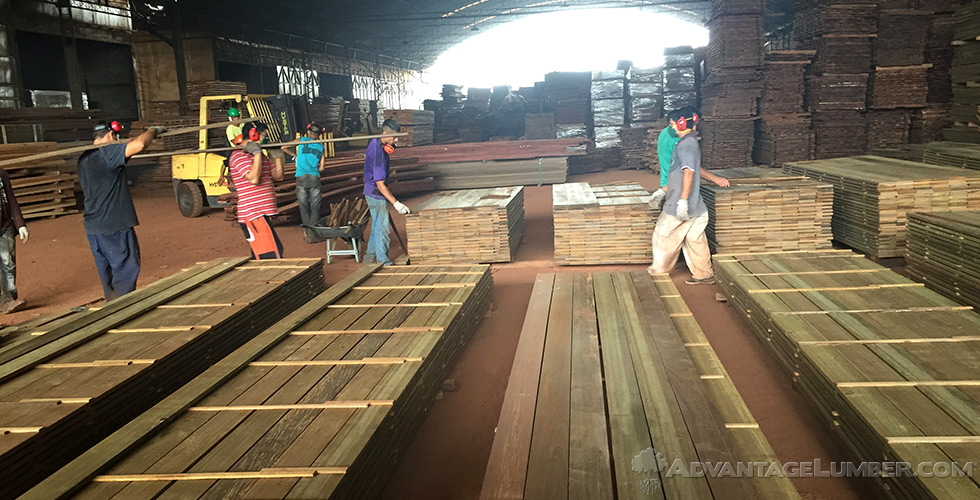 Advantage Tours Brazilian Lumber Mill
