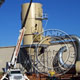 This is a gigantic dust collection system being assembled at our brand new North Carolina facility. <strong>CLICK ON THE ABOVE PICTURE TO SEE OUR DUST COLECTOR BEING INSTALLED.</strong>