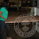 Widebelt Planer / Sander - Plans down rough glued panels into smooth boards.  These boards are ready to be used in various furniture assemblies or table tops.