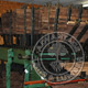 Hydraulic Clamp Machine - This is used for making edge glued wooden panels.