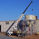 This is a gigantic dust collection system being assembled at our brand new North Carolina facility.