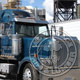 Above is a photo of one of our company owned trucks.  We use these trucks to distibute our large decking orders to customers door steps.