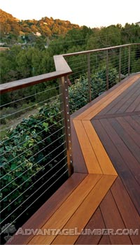 deck cable railing
