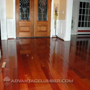 Solid Jatoba Flooring
