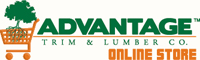 AdvantageLumber.com shopping cart