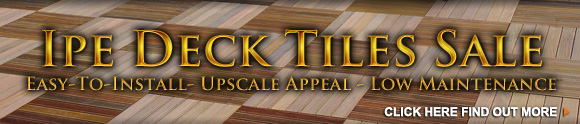 Decking tiles sale