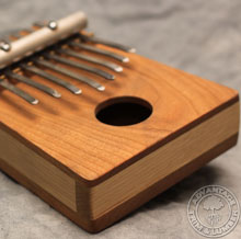 Cherry and Ash Kalimba