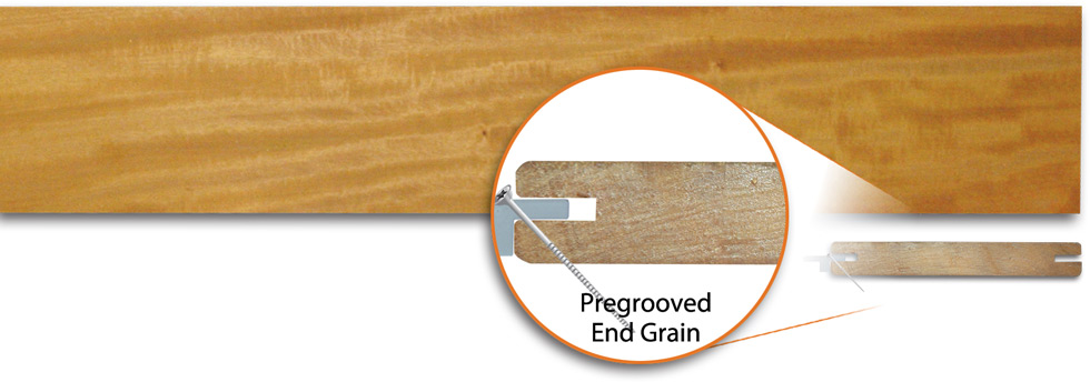garapa decking board