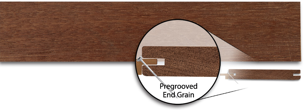 red balau decking board
