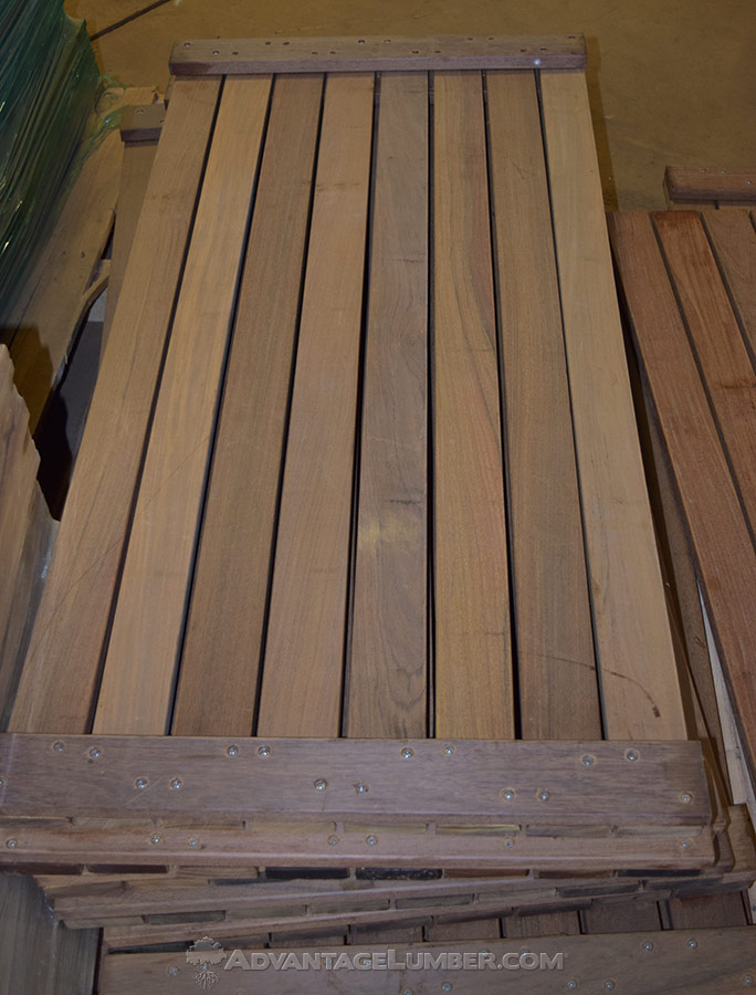 Hardwood Decking & Lumber Deals