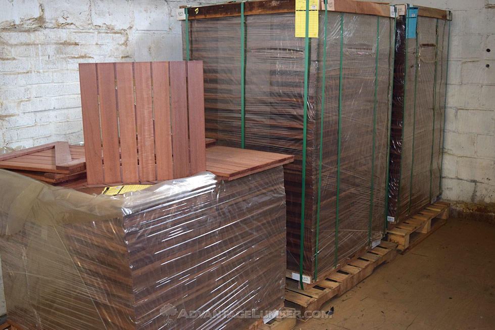 Hardwood Decking & Lumber Deals