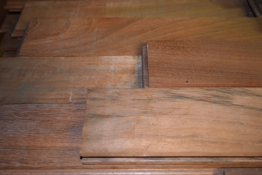 Hardwood Decking & Lumber Deals