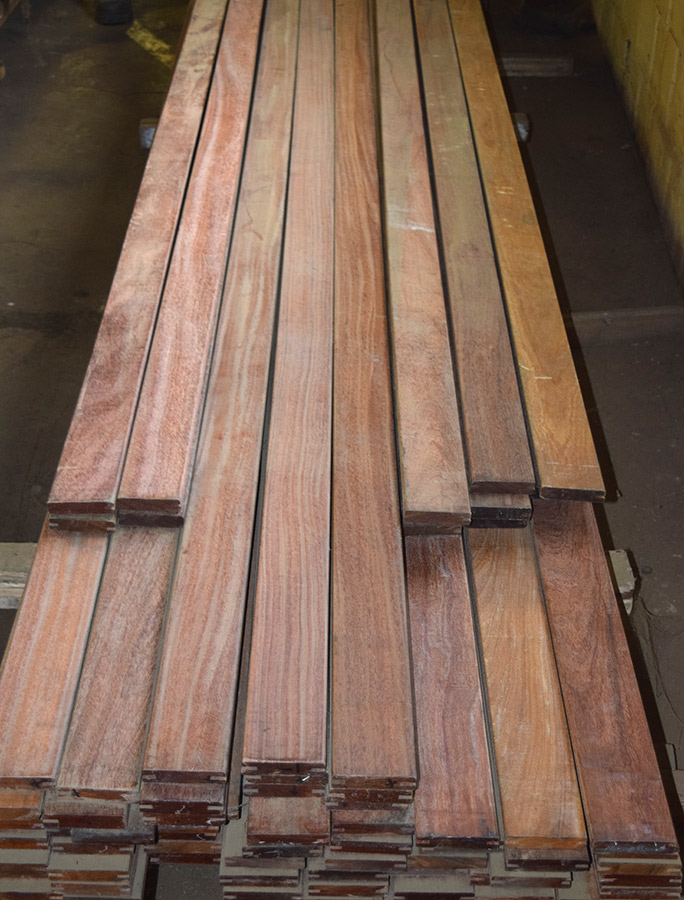 Hardwood Decking & Lumber Deals