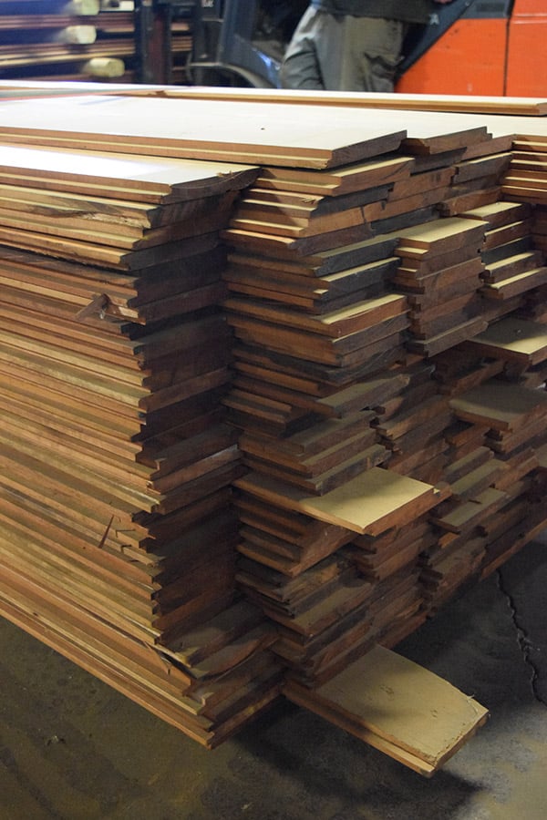 Hardwood Decking & Lumber Deals