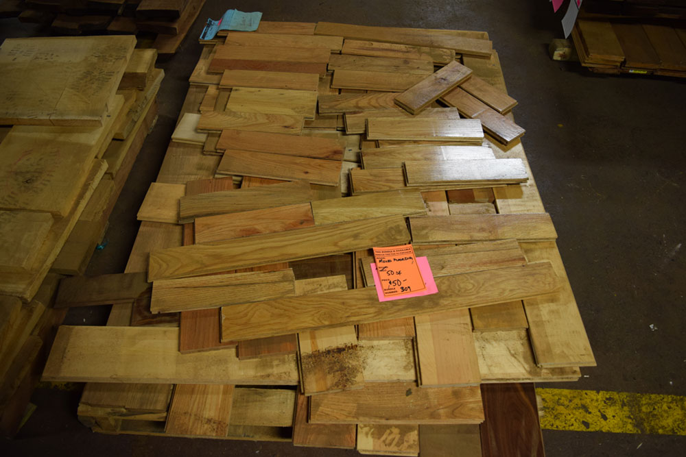 Hardwood Decking & Lumber Deals