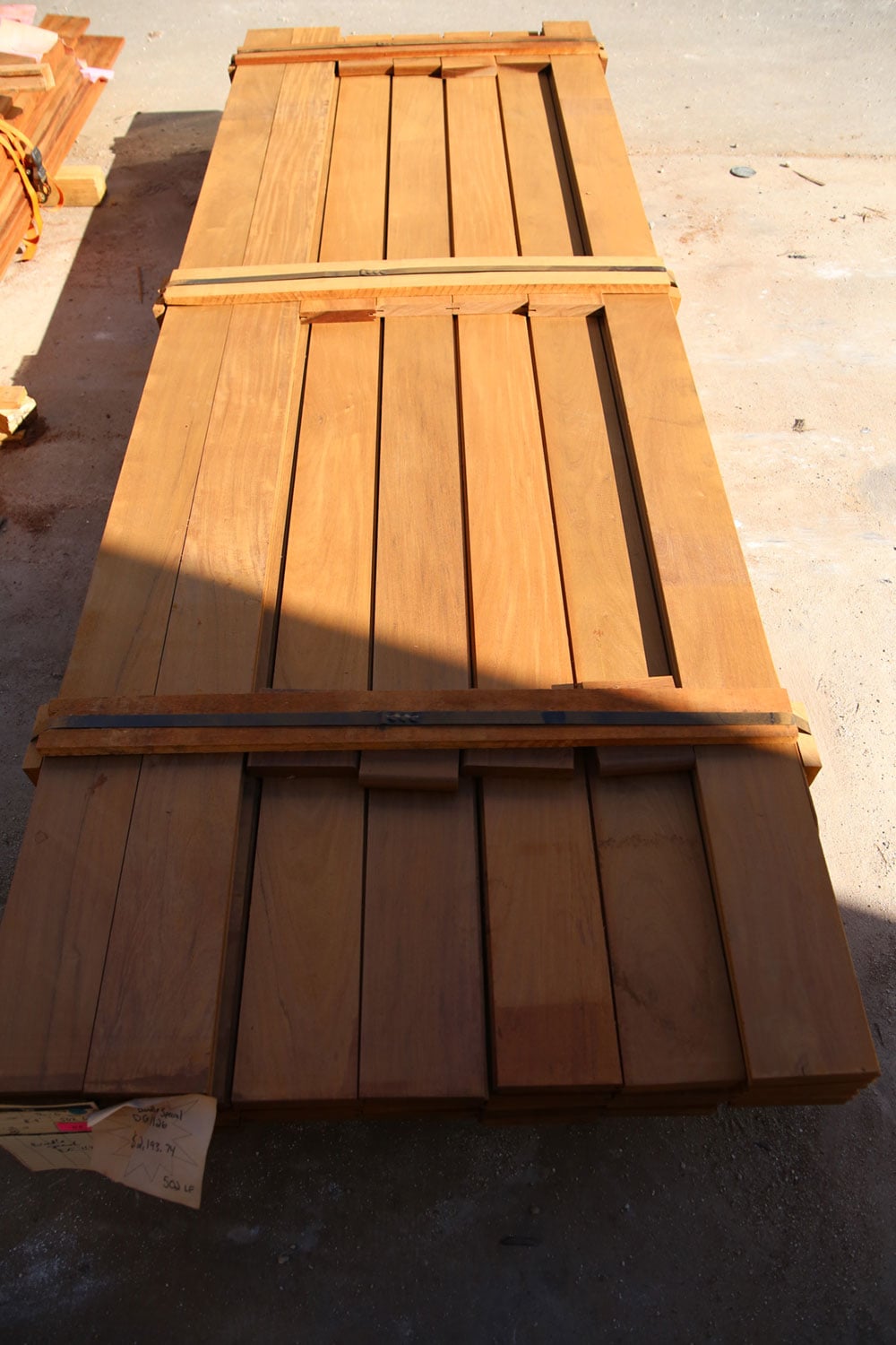 Hardwood Decking & Lumber Deals