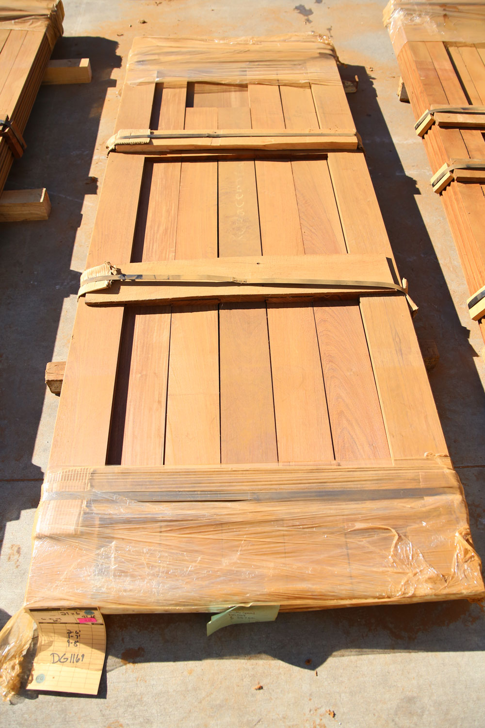Hardwood Decking & Lumber Deals