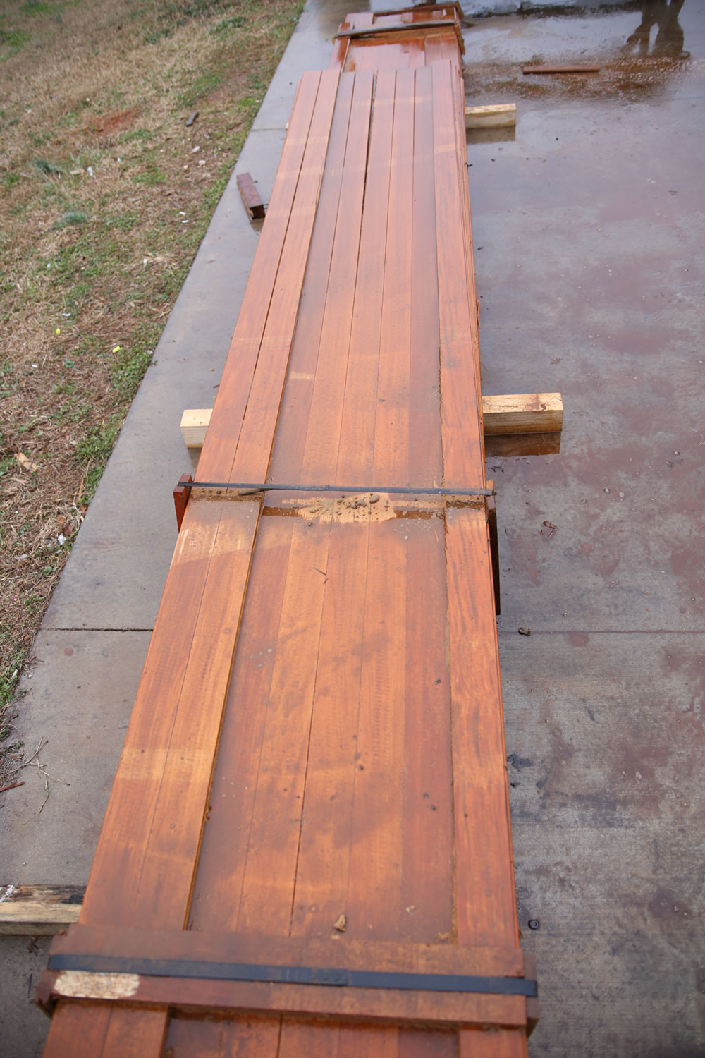 Hardwood Decking & Lumber Deals