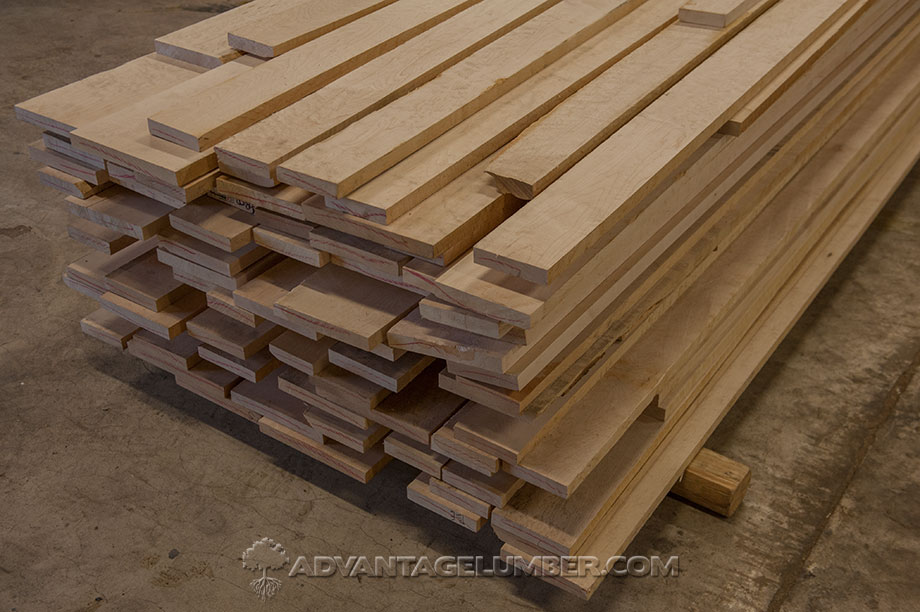 Birdseye Maple Lumber