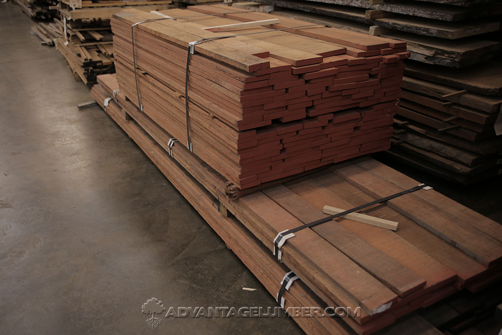 bubinga lumber boards